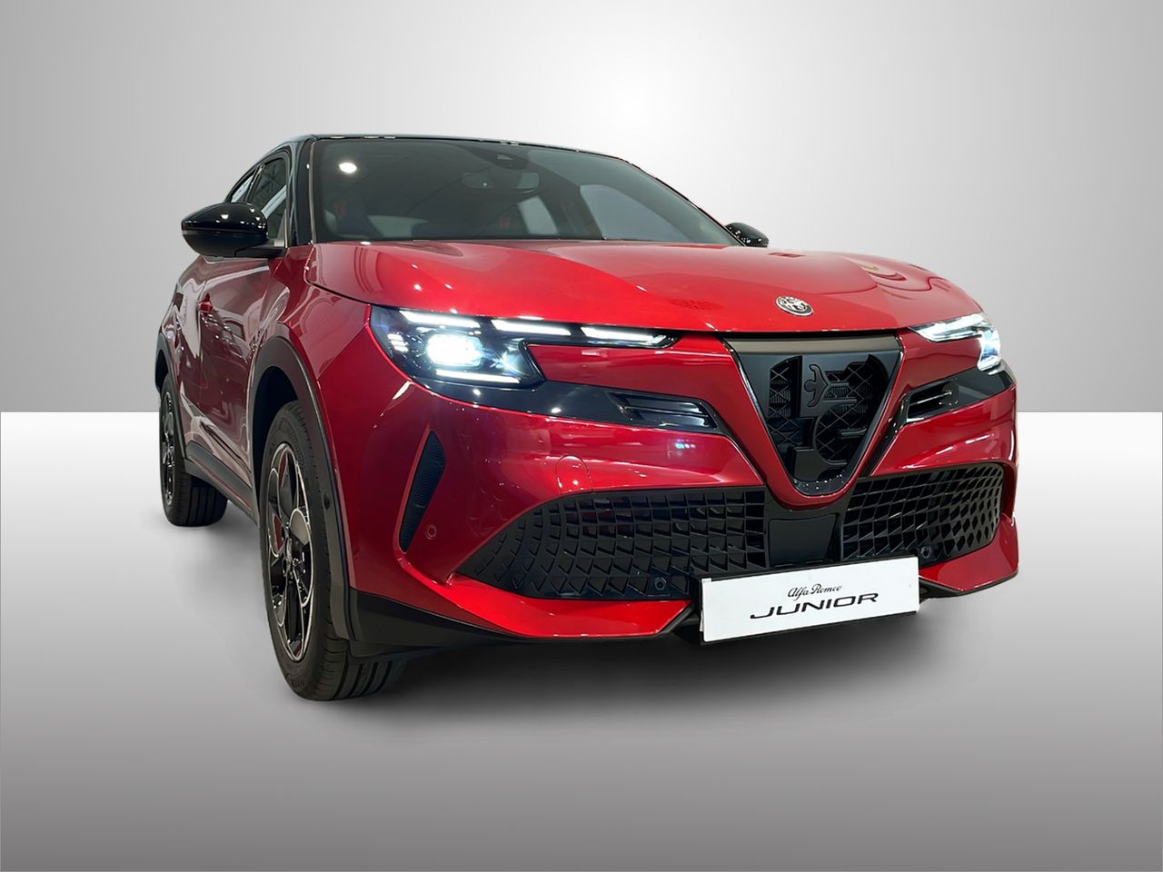 Alfa romeo junior elettrica speciale 156cv