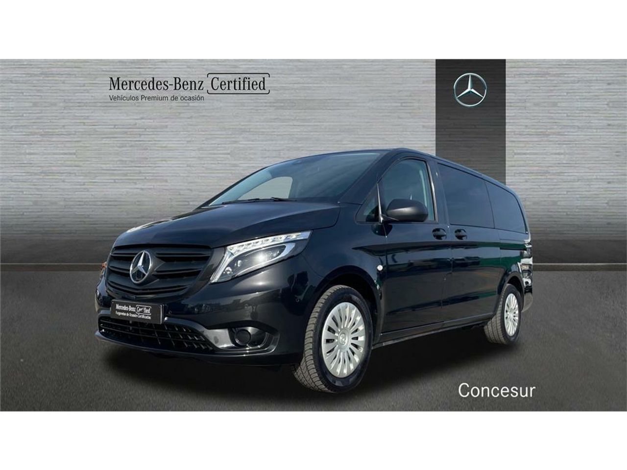 Mercedes vito 116cdi at 120kw tourer pro larga