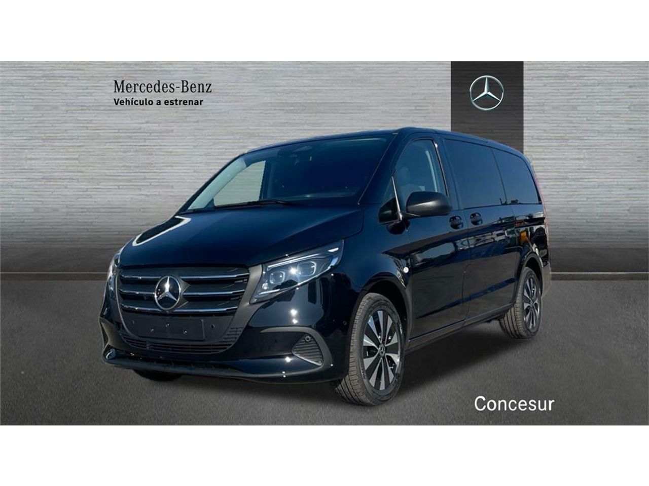 Mercedes vito 114cdi at 100kw tourer select larga