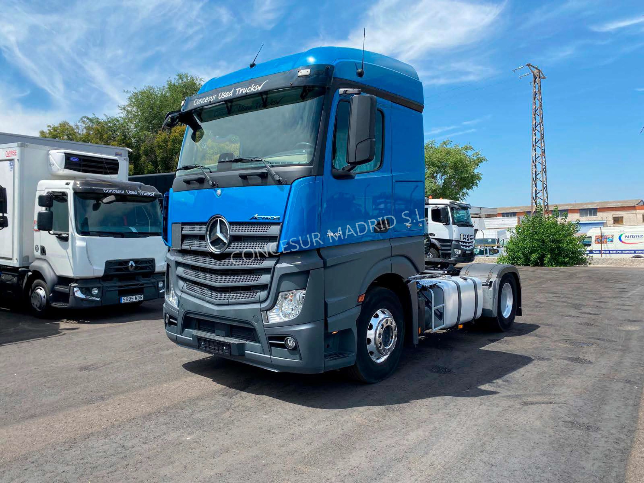 CABEZA TRACTORA MERCEDES ACTROS 1842 LS – AÑO 2018