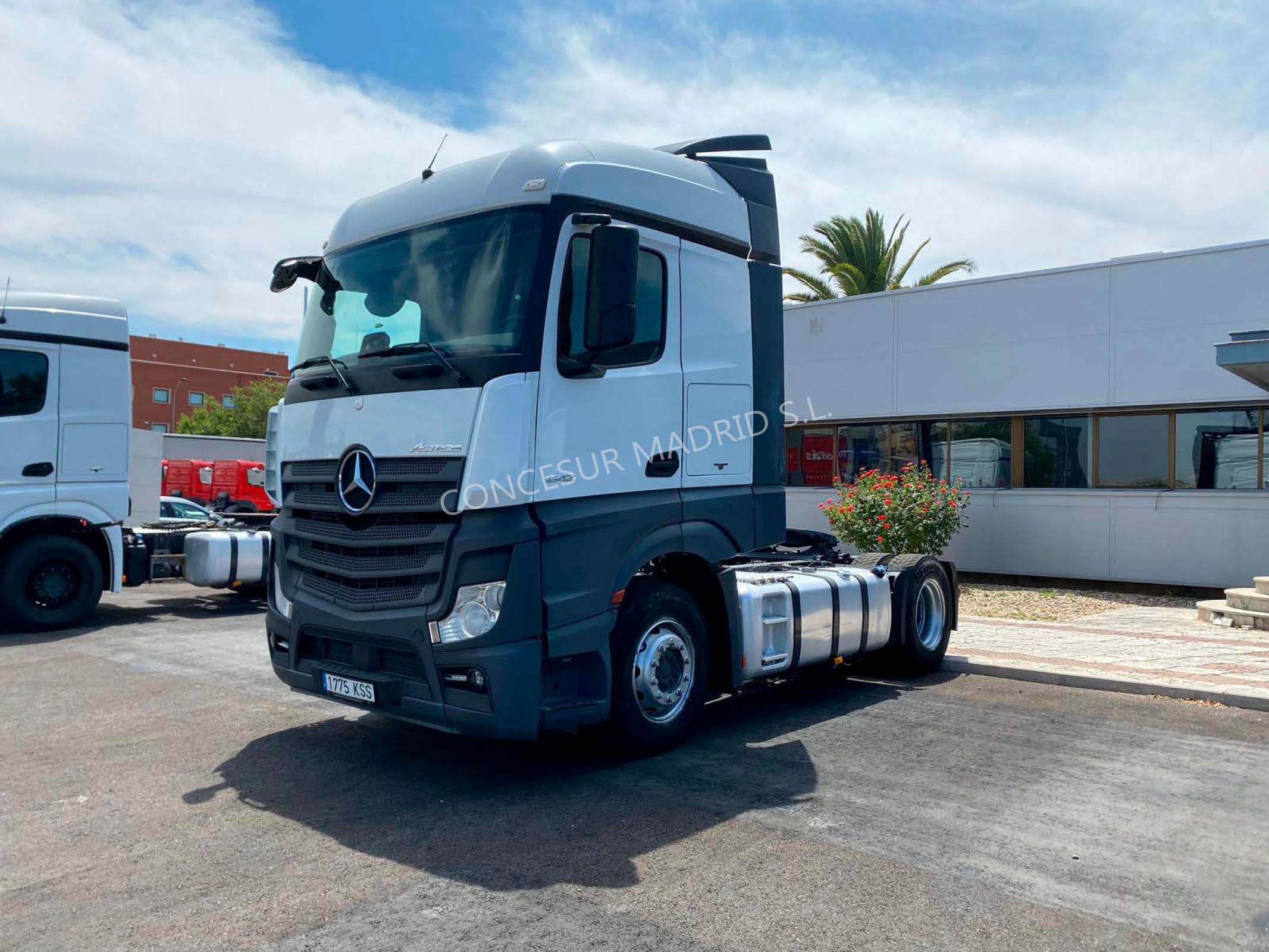 CABEZA TRACTORA MERCEDES ACTROS 1842 LS – AÑO 2018