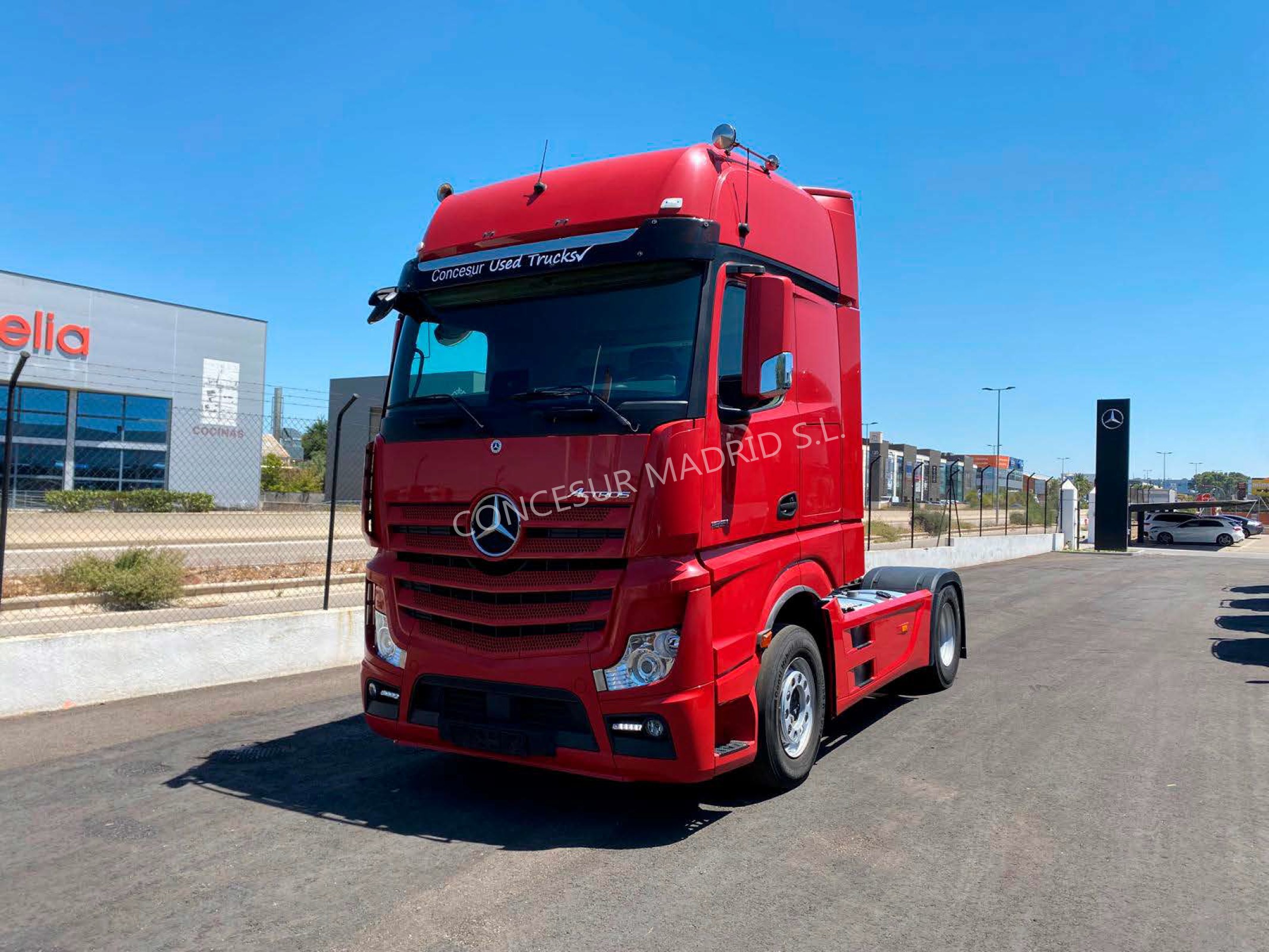 CABEZA TRACTORA MERCEDES ACTROS 1851 LS – AÑO 2019