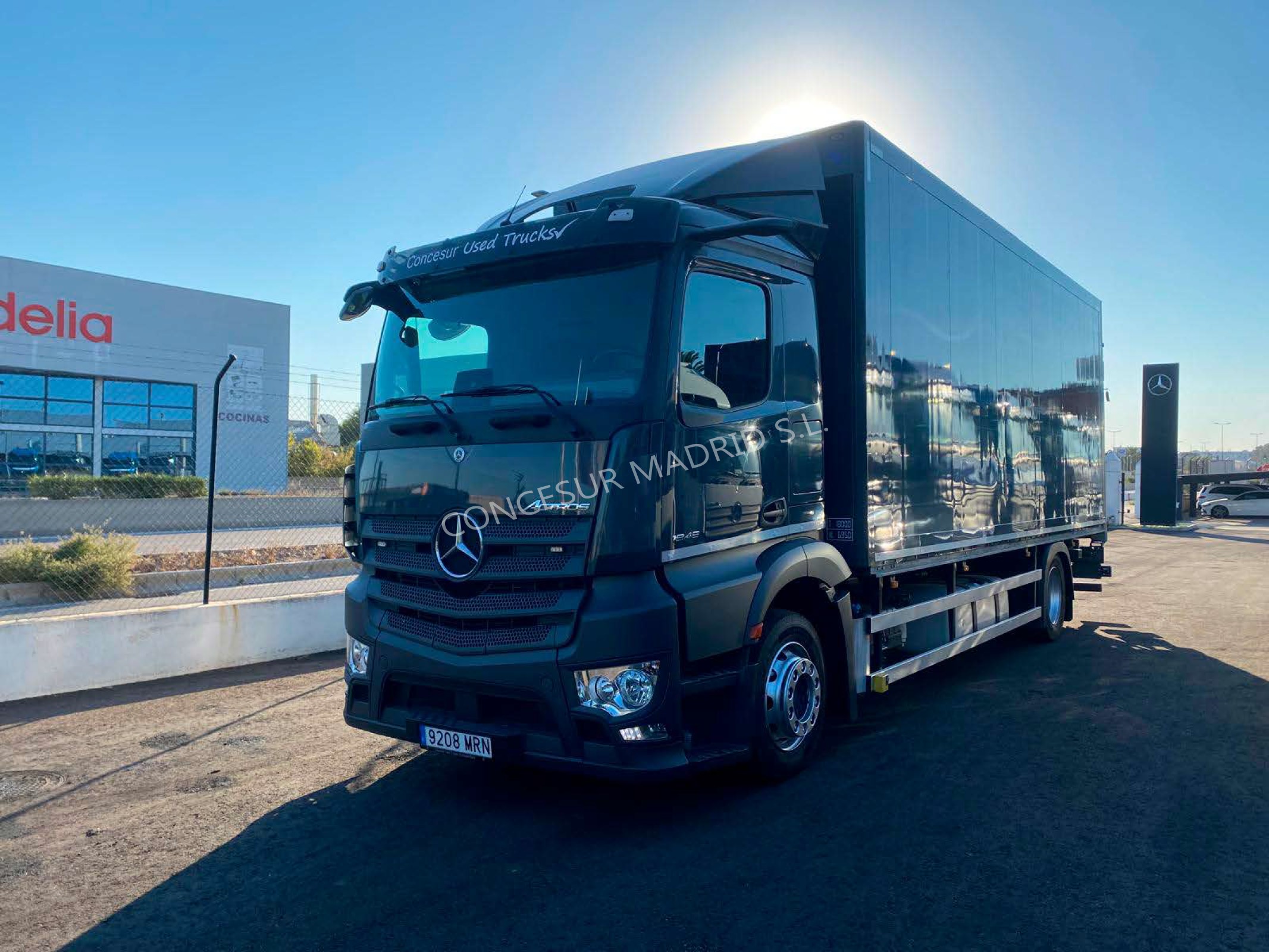 MERCEDES ACTROS 1845 LS FURGÓN – AÑO 2020