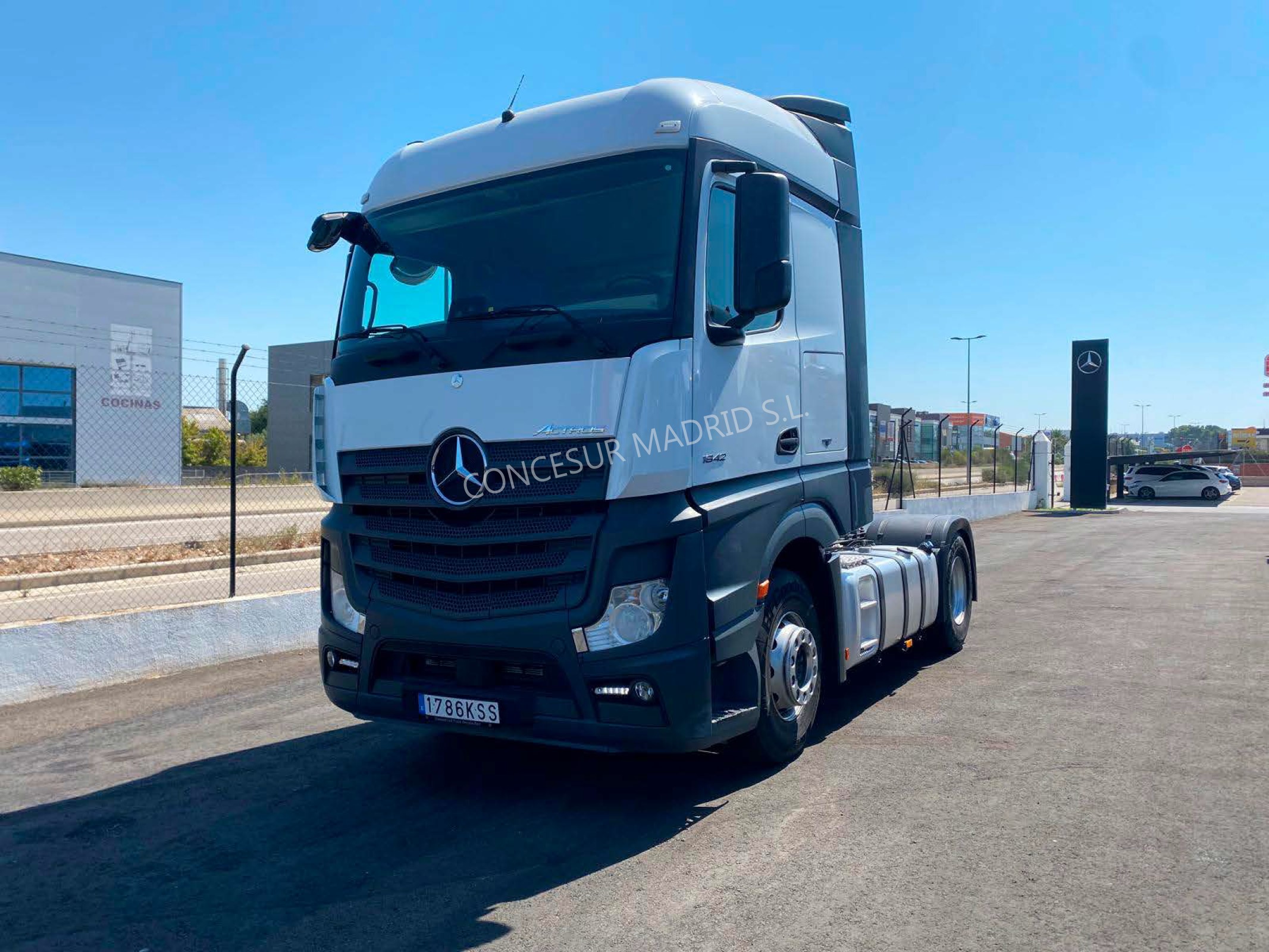 CABEZA TRACTORA MERCEDES ACTROS 1842 LS – AÑO 2018