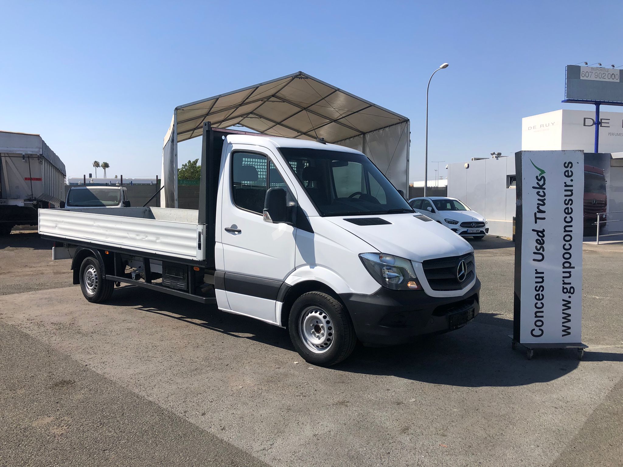 Mercedes Sprinter 316 CDI Caja Abierta Año 2018