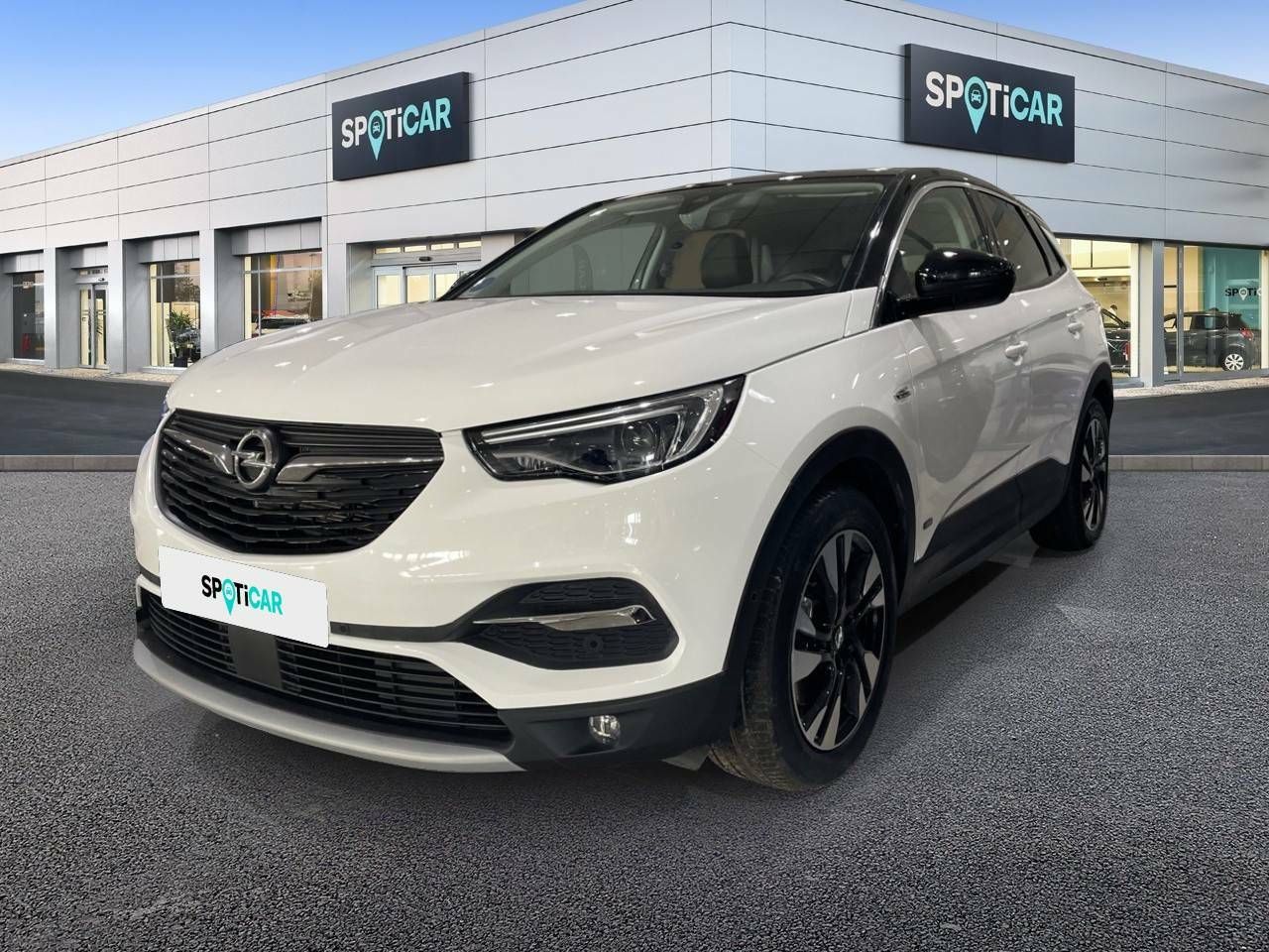 Opel grandland x  1.6 turbo  auto 4×4 ultimate