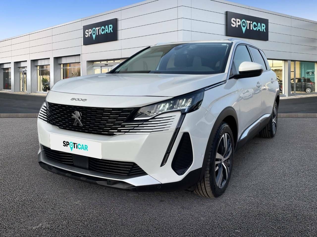 Peugeot 5008  1.5 bluehdi 96kw s&s  eat8 allure pack