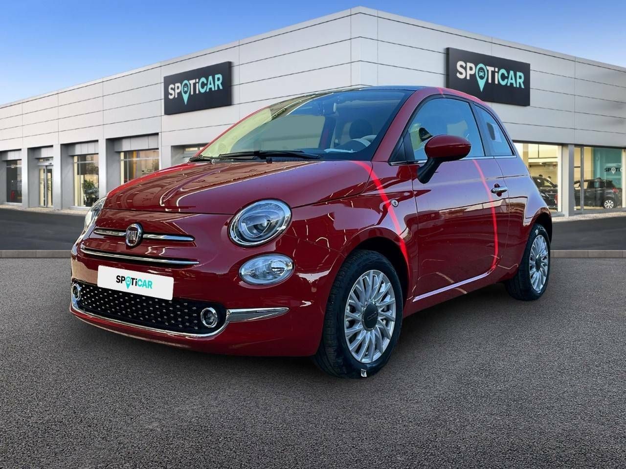 Fiat 500   1.0 hybrid 51kw (70 cv) dolcevita