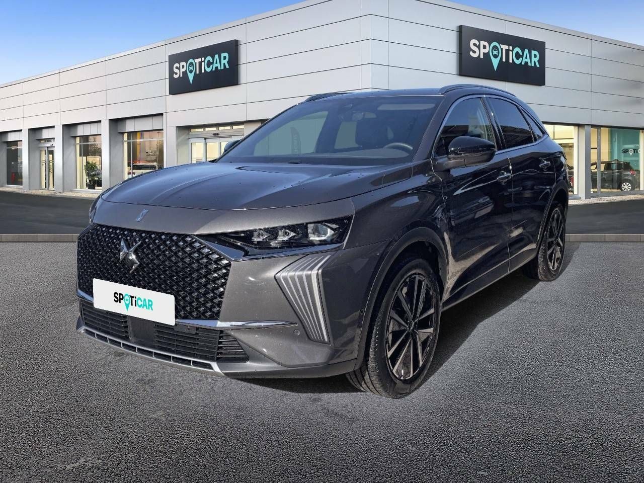 Ds automobiles ds 7 crossback  bluehdi 130 automático rivoli